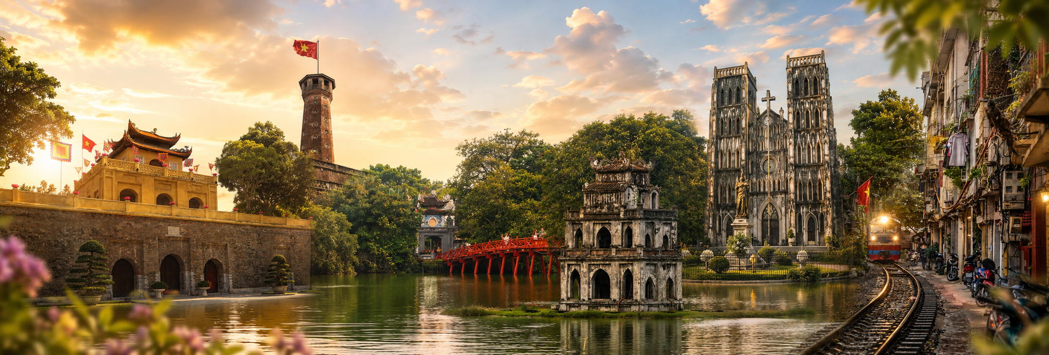 Hanoi - Timeless Charm by the Lake of Legends